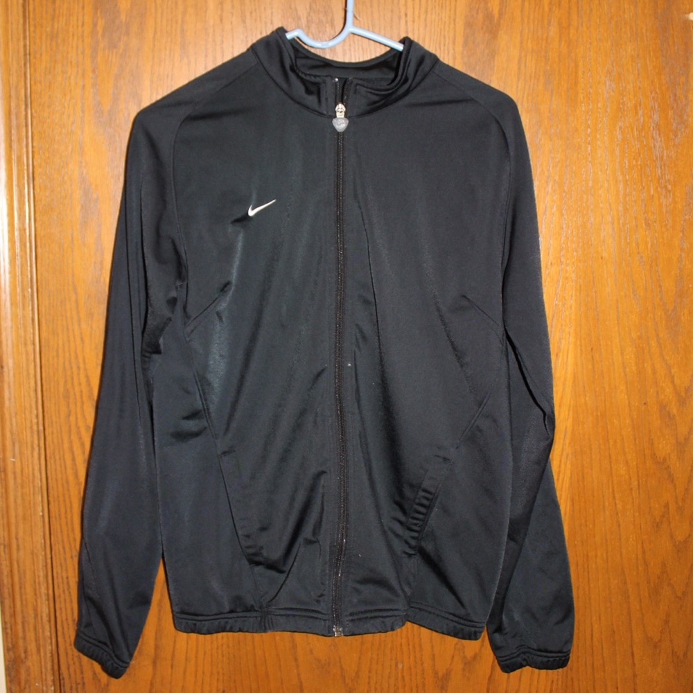 Black Nike Zip-Up